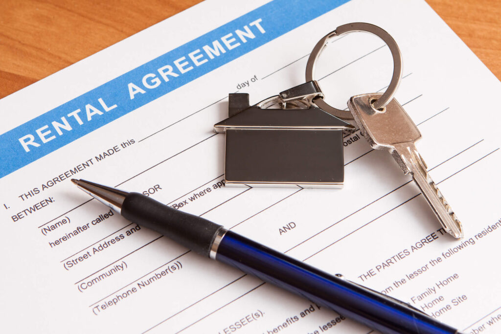 lease agreement drafted by Phoenix property managers