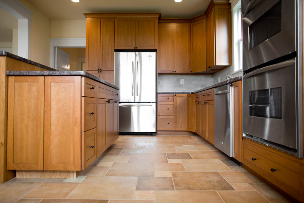 phoenix rental home with tile flooring